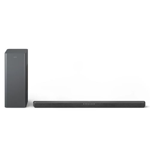 Barre de son 2.1 canaux caisson de basses sans fil HDMI eARC 320 W max. DESIGN U