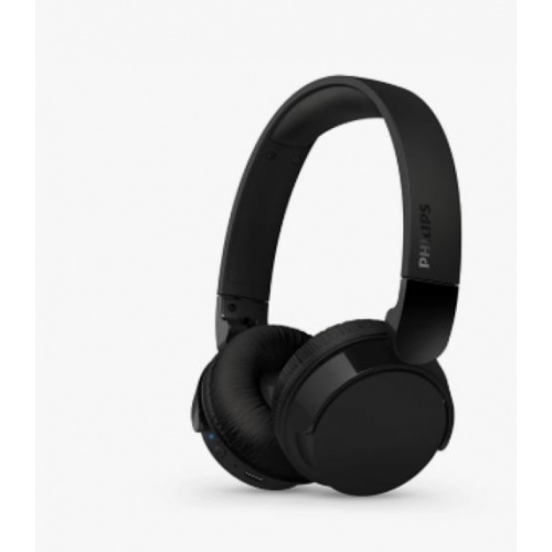 On-ear Wireless BT compact fold, 32mm driver, bass boost black