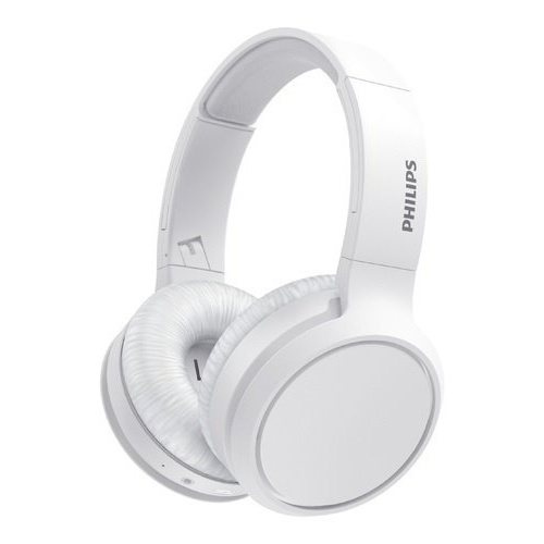 On-ear Wireless Compact fold, bass boost, 40mm drivers, white