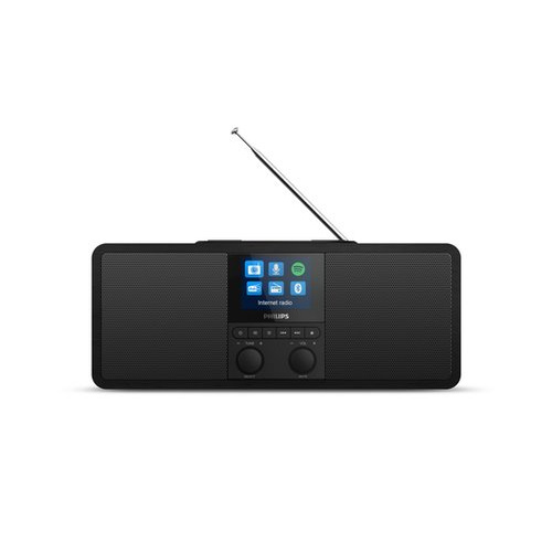 Clock & Portable Radio Internet radio, DAB+, FM, BT, Spotify co