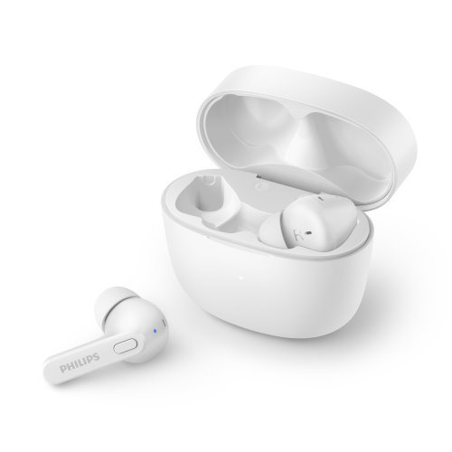 On-ear Wireless Philips HP true wireless white