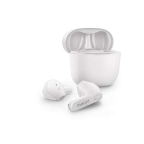In-ear Wireless TWS, 12mm driver, 6+12H playtime, IPX4, white