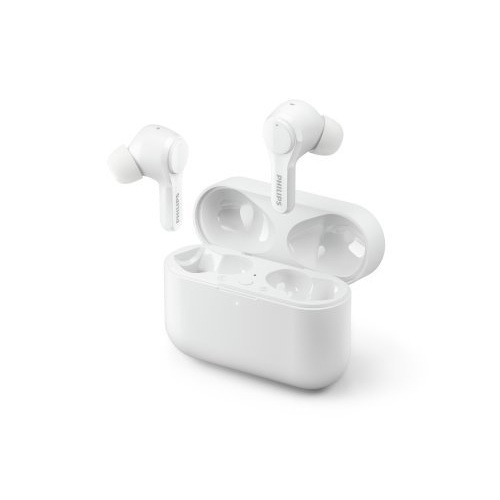 In-ear Wireless TWS, 6+18Hhrs, IPX5, 6mm driver, Touch c, white