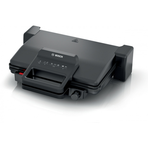 GRILLE VIANDE MULTIFONCTION COMPACT NOIR
