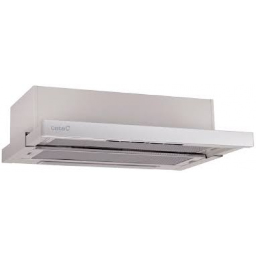 Hotte tiroir inox 50cmPanneau de commande coulissant3 vitessesCapacité: de 17