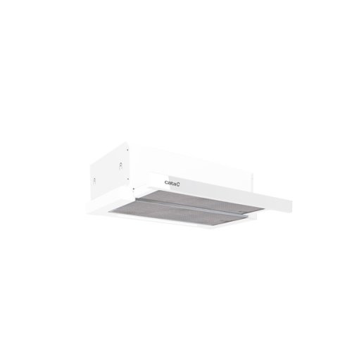 Hotte tiroir blanc 60cmPanneau controles tactiles avec panneau digital + arrêt
