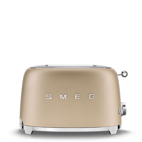 Grille-pain 2 Tranches Or Mat Années 50