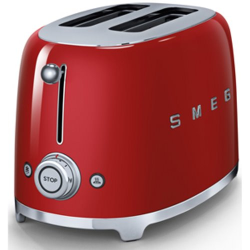 Grille-pain 2 Tranches Rouge Années 50