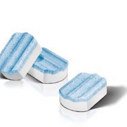 Pastilles 2 en 1 détartrage et nettoyant