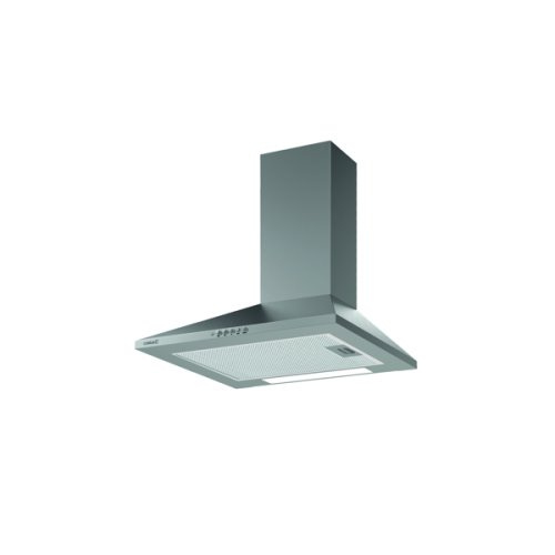Hotte piramidale inox 50cmPanneau controles mecaniques3 niveauxCapacité: de 2