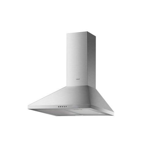 Hotte piramidale inox 60cmPanneau controles mecaniques3 niveauxCapacité: de 3