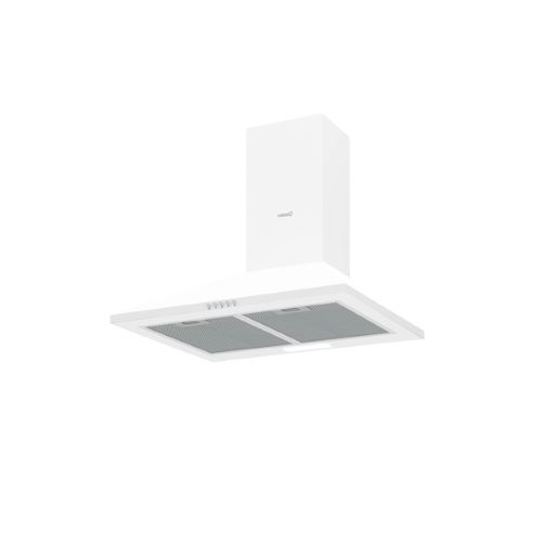 Hotte piramidale blanc 60cmControles mecaniques3 niveauxCapacité: de 166 a 33