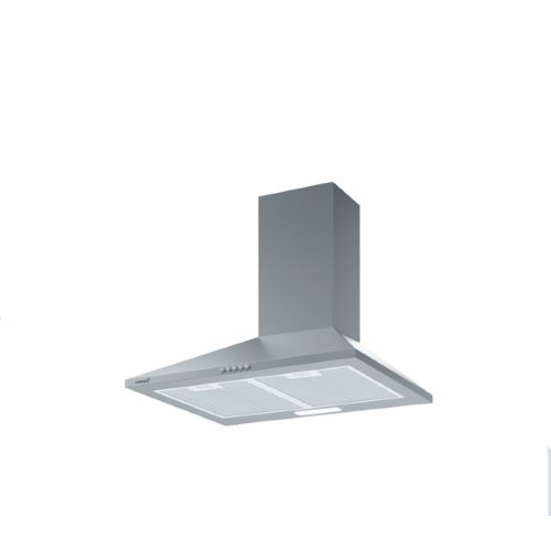 Hotte piramidale inox 60cmControles mecaniques3 niveauxCapacité: de 166 a 335