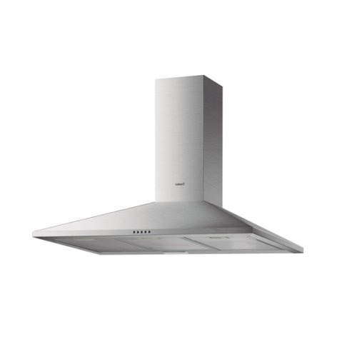 Hotte piramidale inox 90cmControles mecaniques3 niveauxCapacité: de 166 a 335