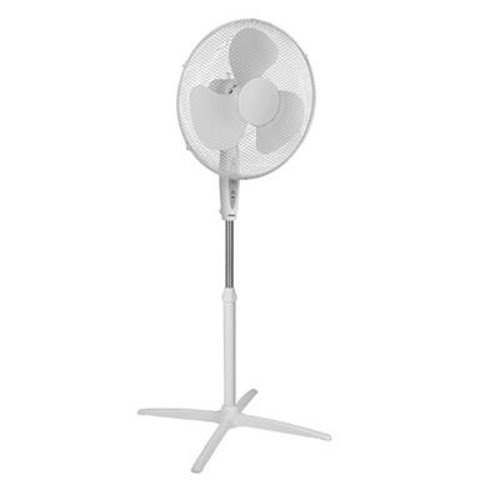 Ventilateur sur pied Tristar VE-5898 Stand Fan – 40,64 cm – Télécommande – Blanc