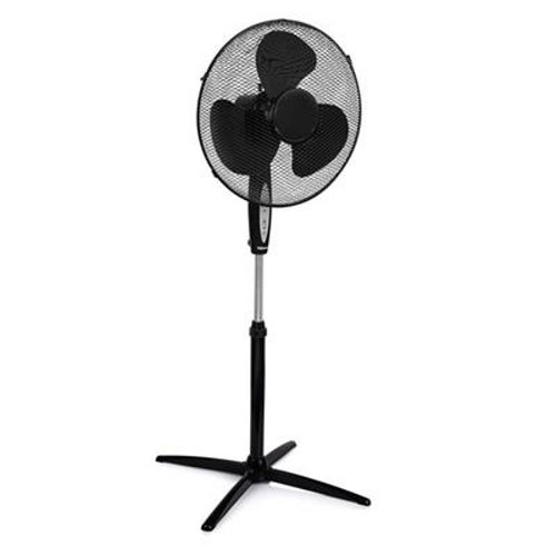 Ventilateur sur pied Tristar VE-5899 Stand Fan – 40,64 cm – Télécommande – Noir