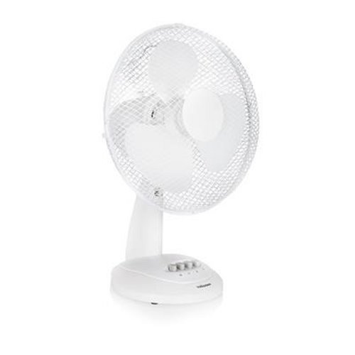 Ventilateur de table Tristar VE-5930 – 30 cm – Oscillant – Blanc