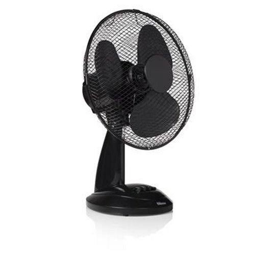 Ventilateur de table Tristar VE-5931 – 30 cm – Oscillant – Noir