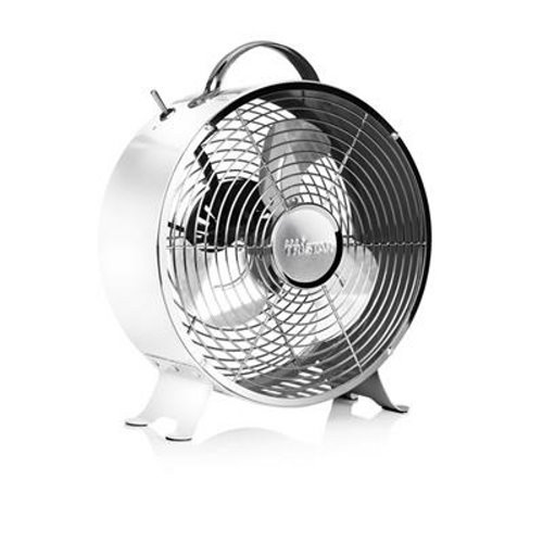 Ventilateur de table rétro Tristar VE-5967 – 25,40 cm – Blanc