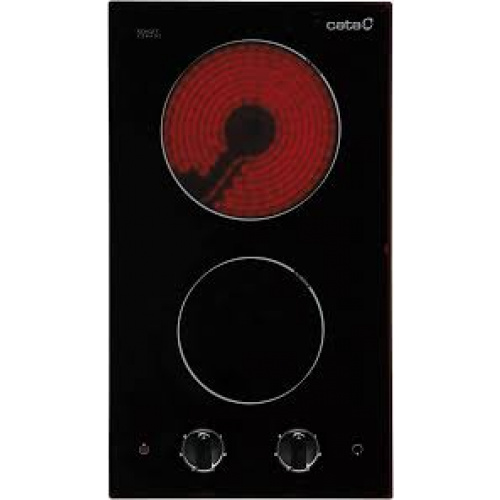 Plaque vitro 30cm 2 zones (zone 19,5cm et 16cm)Contrôles mécaniques9 niveaux p