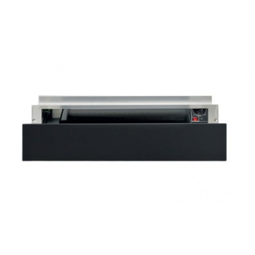 Tiroir chauffant, verre noir, 6 couverts – 16 litres, thermostat 40 à 85°C, 25kg