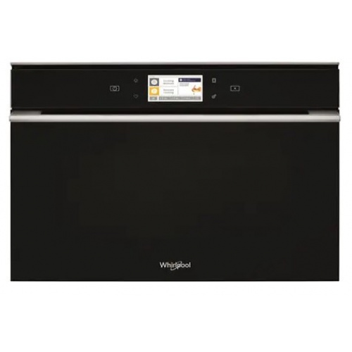 Micro-ondes encastrable, Dark Grey, TFT 4,5″, combiné chaleur pulsée, Crisp Fry,