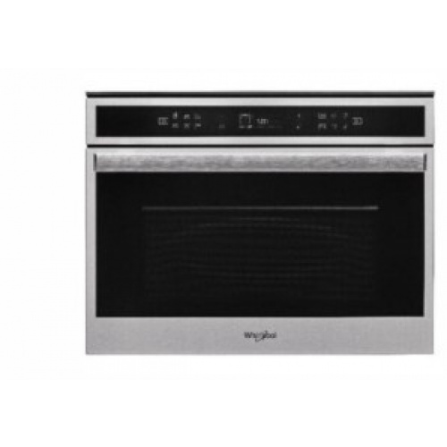 Micro-ondes encastrable, inox anti-trace, combiné chaleur pulsée, Crisp Fry, Vap