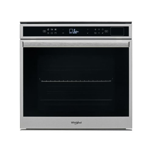 Four multifonction, pyrolyse, inox anti-trace, XXL 73L, chaleur pulsée, cuisson