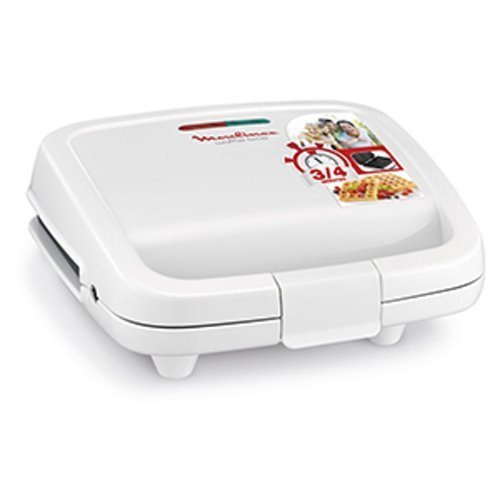Gaufrier WAFFLE TIME Plaque AA Blanc 700W