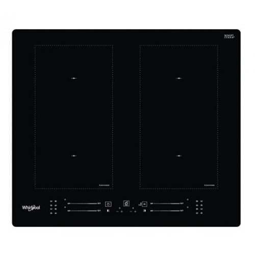 Table induction, noir, 60cm, 4 zones dont 2 zones modulables Flexicook 2 inducte