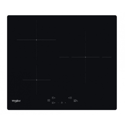 Table induction, noir, 60cm, 3 zones dont 1 double-zone de 28cm, 3 boosters dont