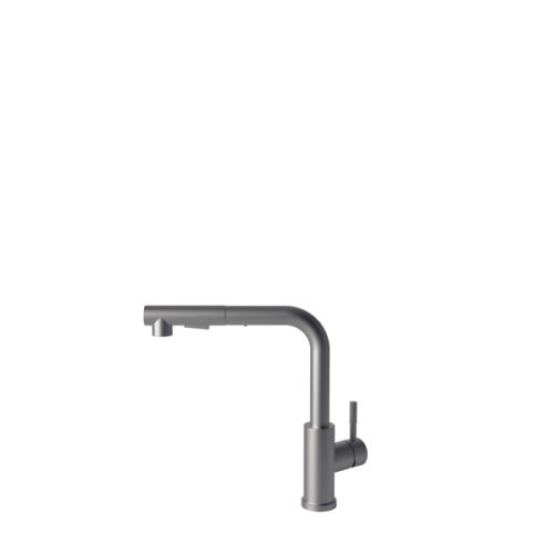 Mitigueur en acier inoxCartouche en céramiqueInitiation froideTige amovible e