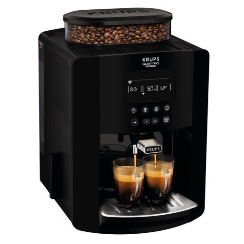 Robot Café Espresso Arabica 15B Auto Noire