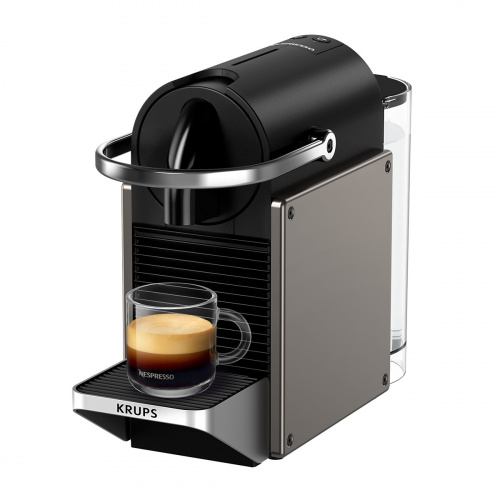 Nespresso PIXIE Redesign by Krups Titane