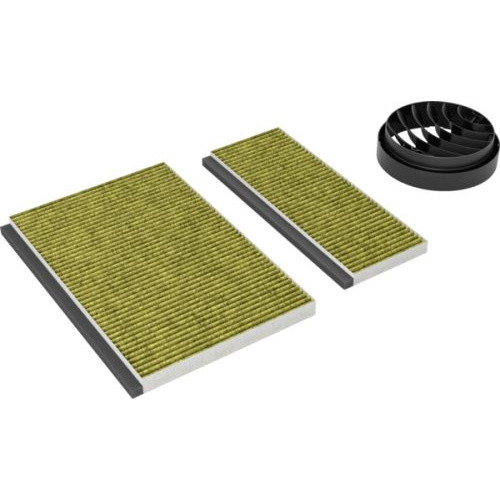 KIT DE RECYCLAGE CLEANAIR+ (SS CHEMINEE)