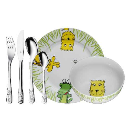 Set enfant 6 Pcs Safari AssBolCouv.