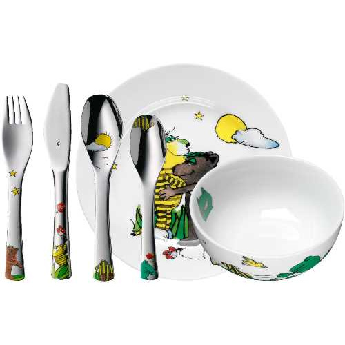 Set enfant 6 pcs Janosch Cromargan