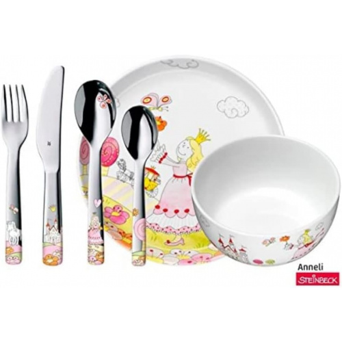 Set enfant 6 pcs Princesse Anneli