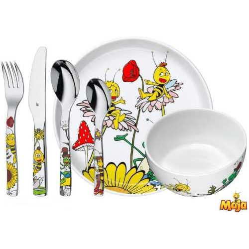 Set enfant 6 pcs Maya l’Abeille
