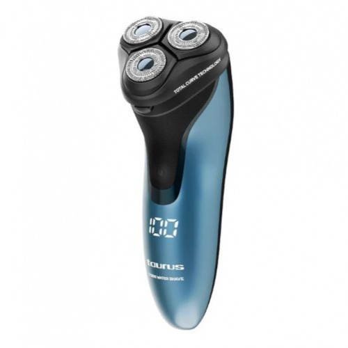Rasoir 3 têtes pivotantes – 3 Side Water Shave