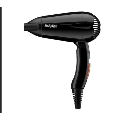 Sèche cheveux Travel Dry 2000W 2VT°Leger Noir