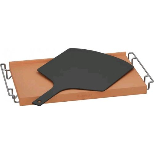 SET PIERRE A PAIN ET A PIZZAS : PIERRE A PAIN + SUPPORT + PELLE A PIZZA PR FOUR