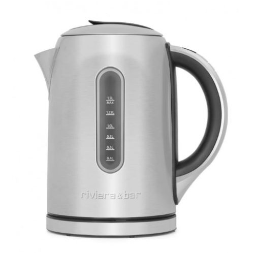Bouilloire MILA 1,5L 2200W Inox T°Var.