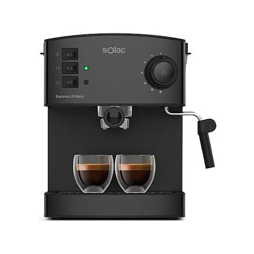 Machine à expresso - Espresso 20 Black 20 bar