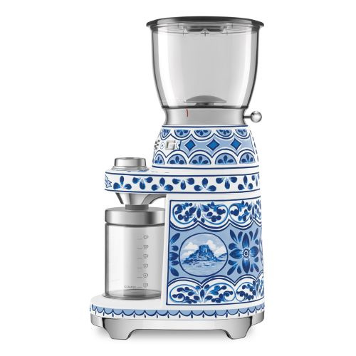 Moulin à café D.GABBANA Broyeur 8 Fct Année50 Blu Med