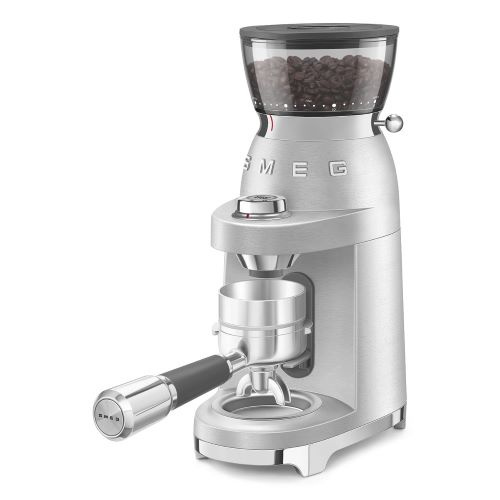 Moulin à café Inox Brossé Broyeur 8 Fct Année50