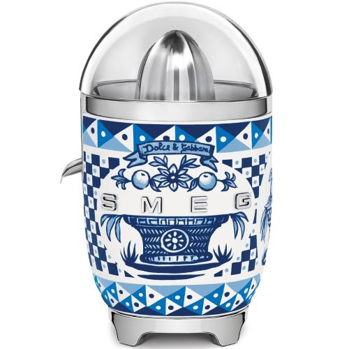 Presse agrumes D.GABBANA Cone Inox Marche Auto Blu Med
