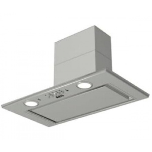 Produit EcoLine – Groupe filtrant 54 cm – Couleur:Inox – Connection H²H : Hotte