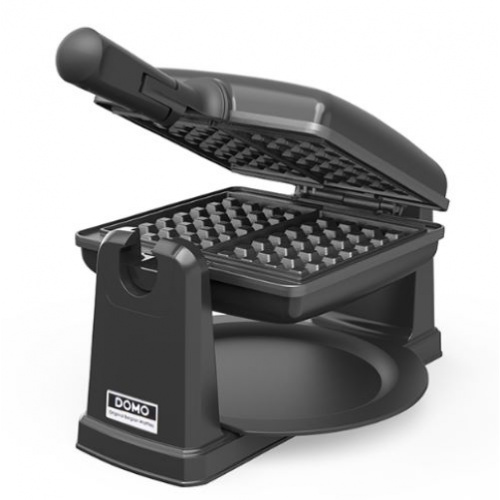Gaufrier 1000W Rotatif 180° 4X7 AA Noir R