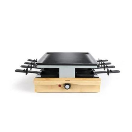 Raclette 2F 8P Gril Granite Amov. Bois Ther